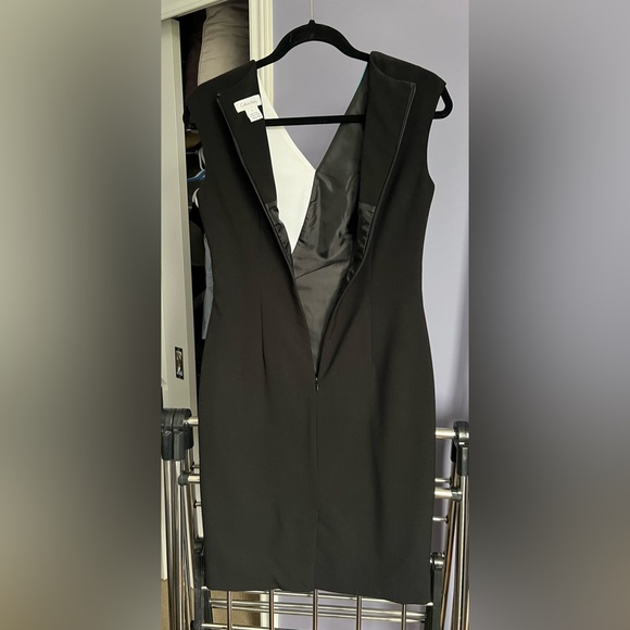 Calvin Klein Colour block dress Size 2 - Picture 4 of 6